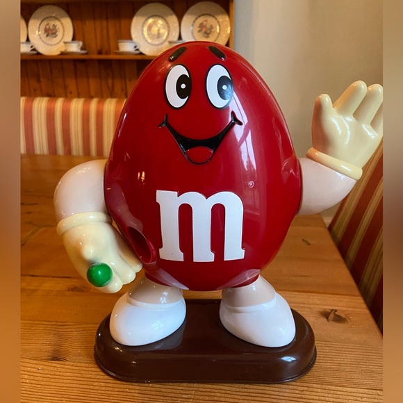 Vintage Collectible Peanut M&M Candy Dispenser - Picture 2 of 5